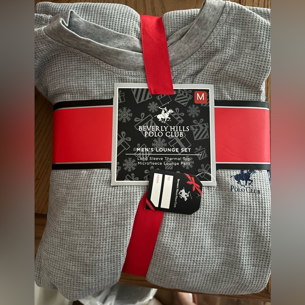 Men’s lounge set